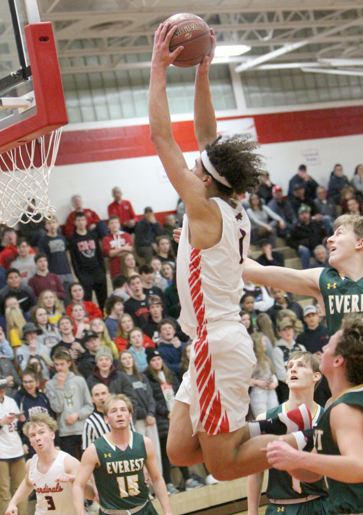D.C. Everest at Chi-Hi boys basketball 2-11-20